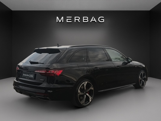 AUDI A4 Avant 40 S li S-tro qu - 2