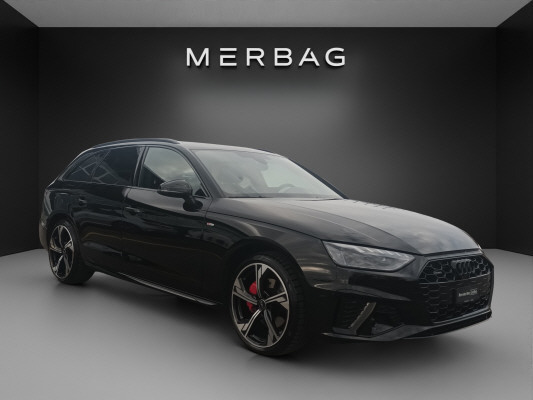 AUDI A4 Avant 40 S li S-tro qu