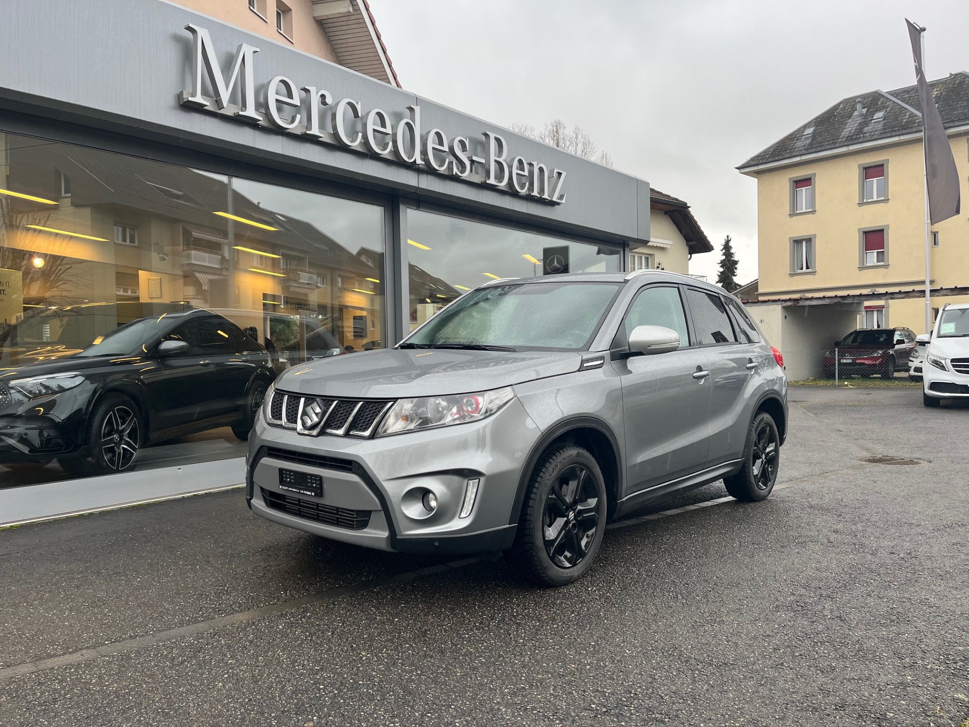 SUZUKI Vitara 1.4 Boosterjet Compact Top Automatic - 2