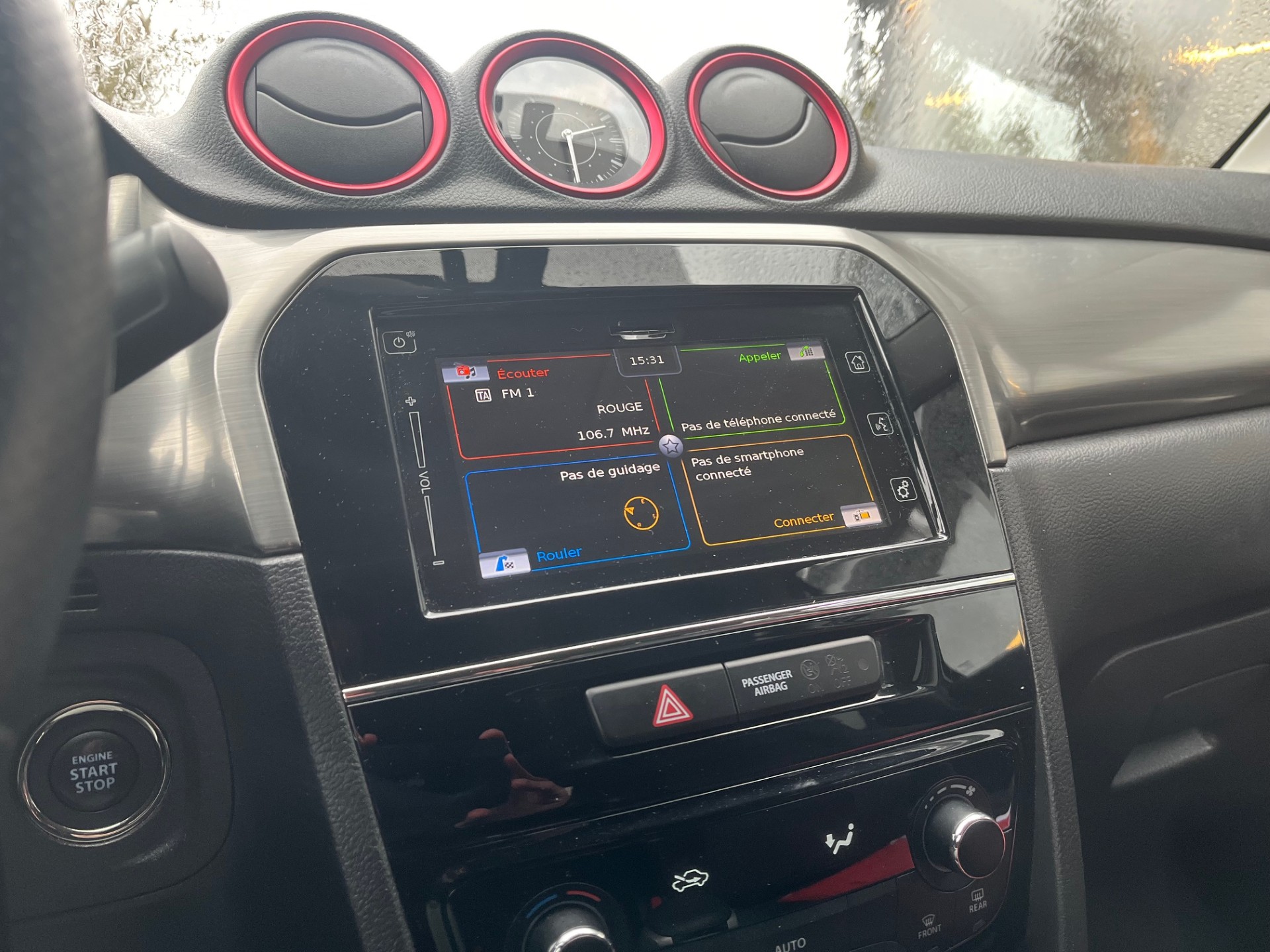 SUZUKI Vitara 1.4 Boosterjet Compact Top Automatic - 14