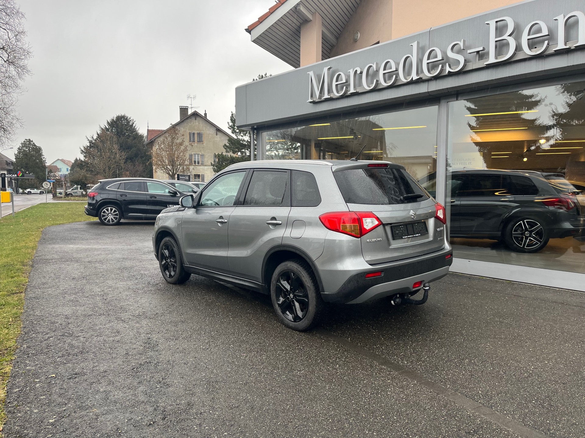 SUZUKI Vitara 1.4 Boosterjet Compact Top Automatic - 4