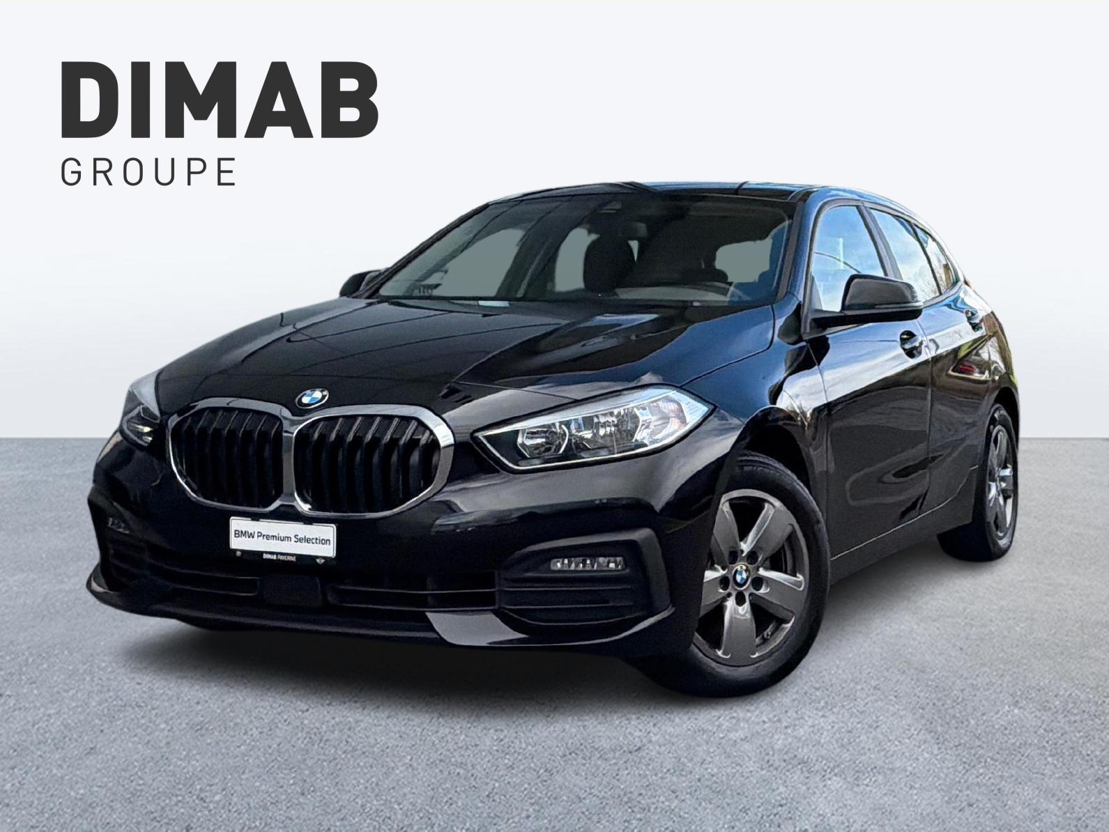 BMW 118d Boîte Automatique (CH)