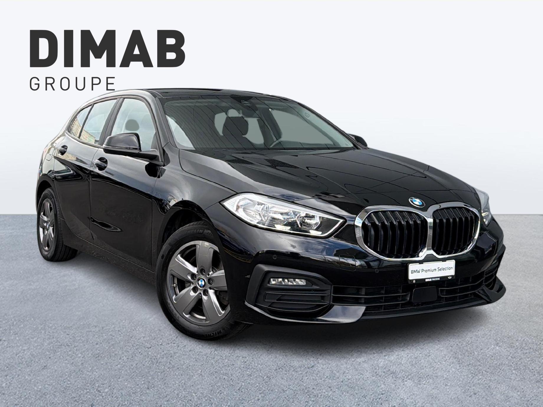 BMW 118d Boîte Automatique (CH) - 9