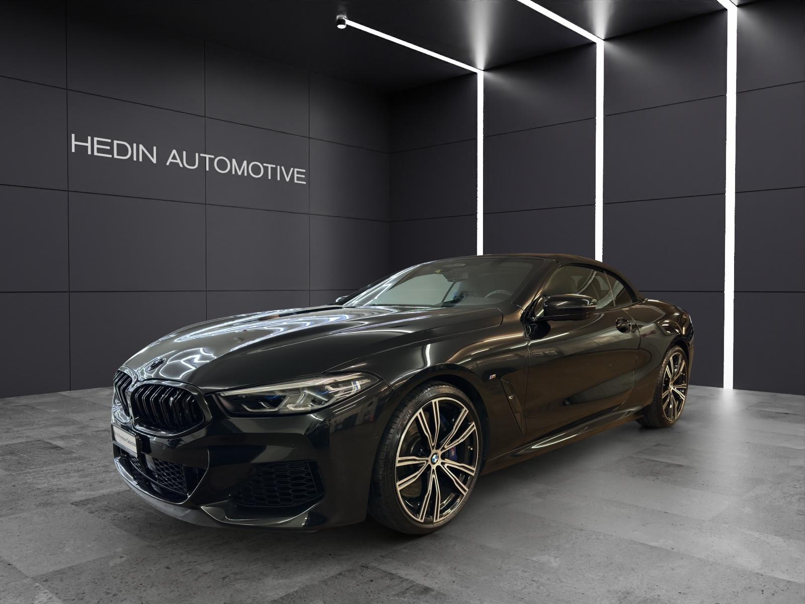 BMW M850i xDrive Cabriolet Cabriolet