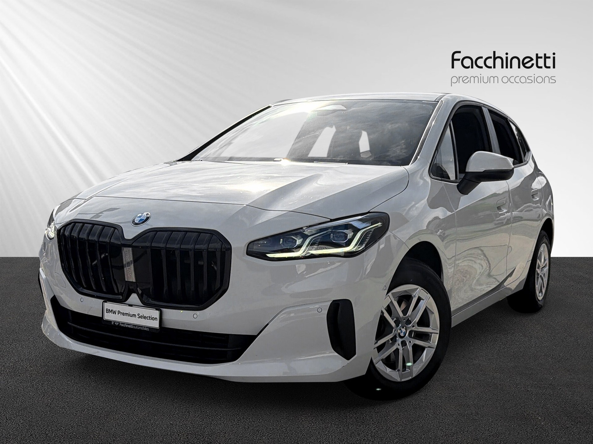 BMW 218d Active Tourer DKG