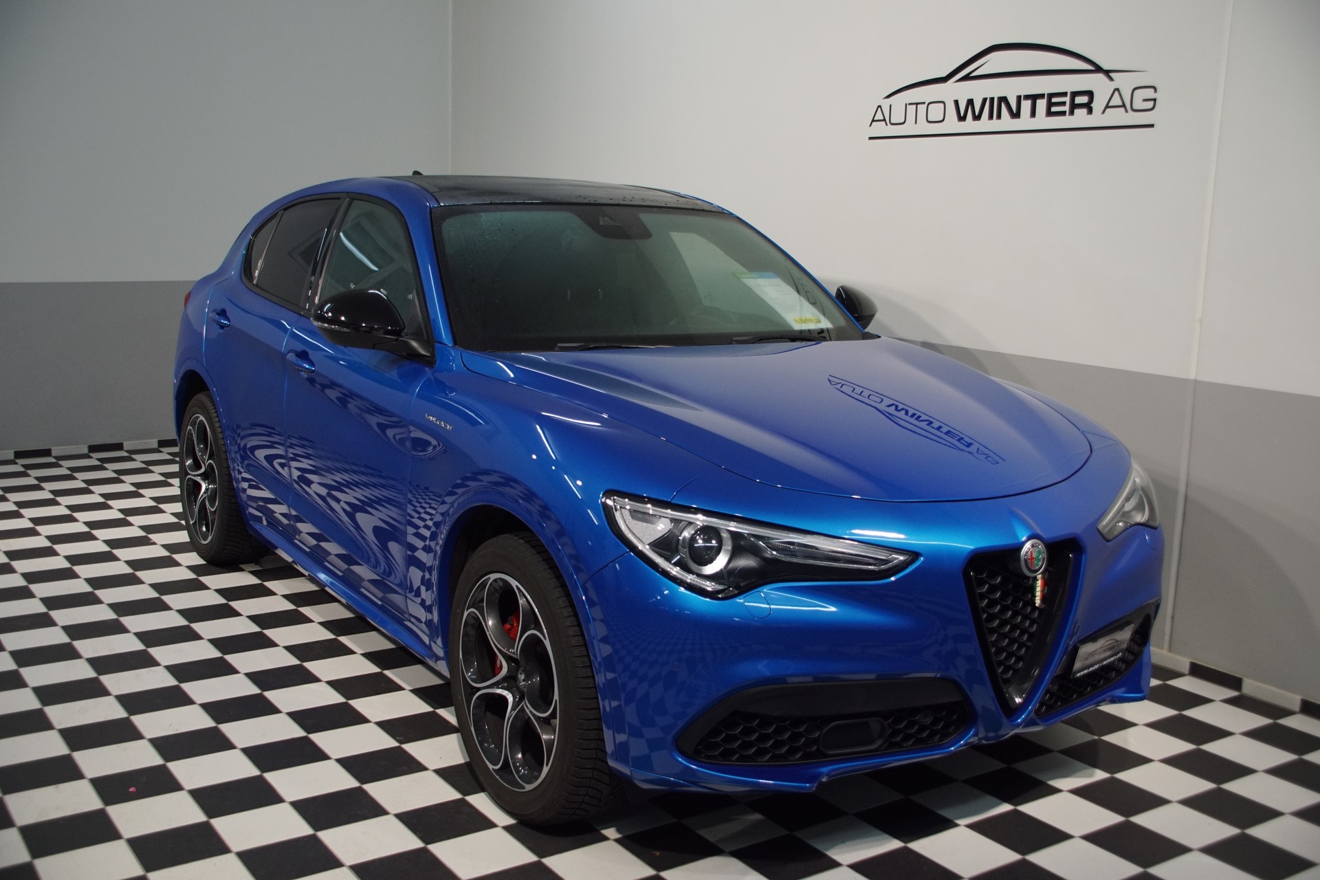 ALFA ROMEO Stelvio 2.0 Veloce Sky Q4