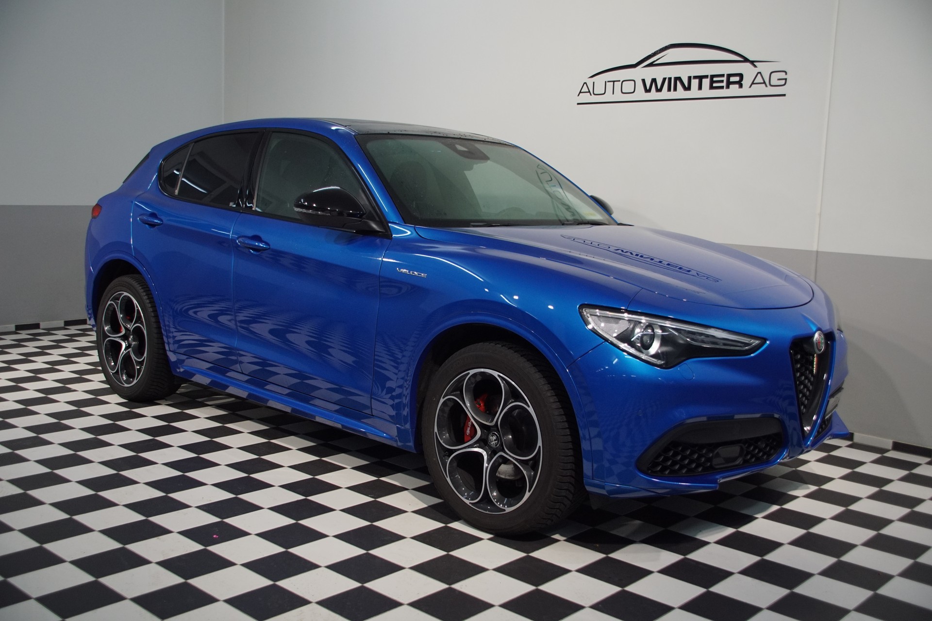 ALFA ROMEO Stelvio 2.0 Veloce Sky Q4 - 3