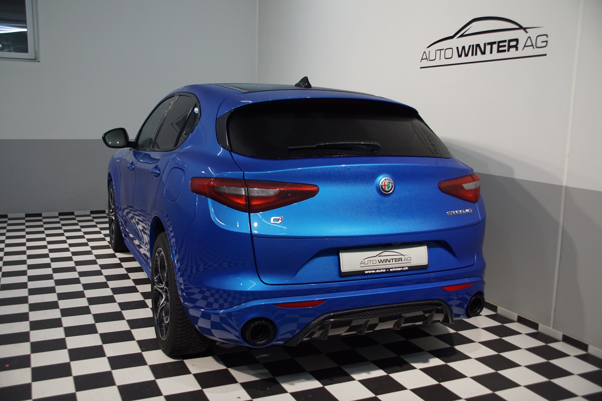 ALFA ROMEO Stelvio 2.0 Veloce Sky Q4 - 8