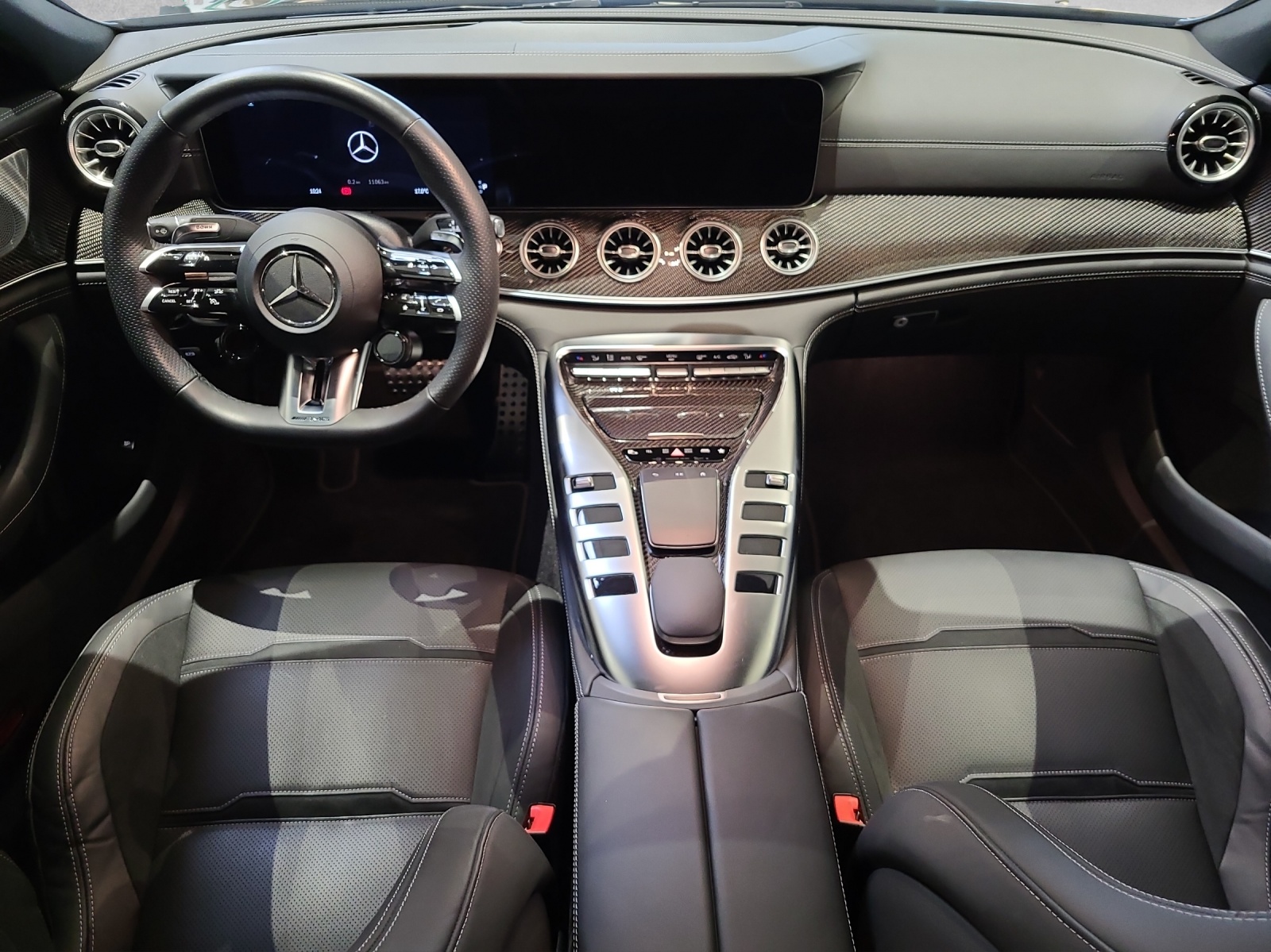 MERCEDES-BENZ AMG GT 4 43 4Matic+ Speedshift TCT - 12