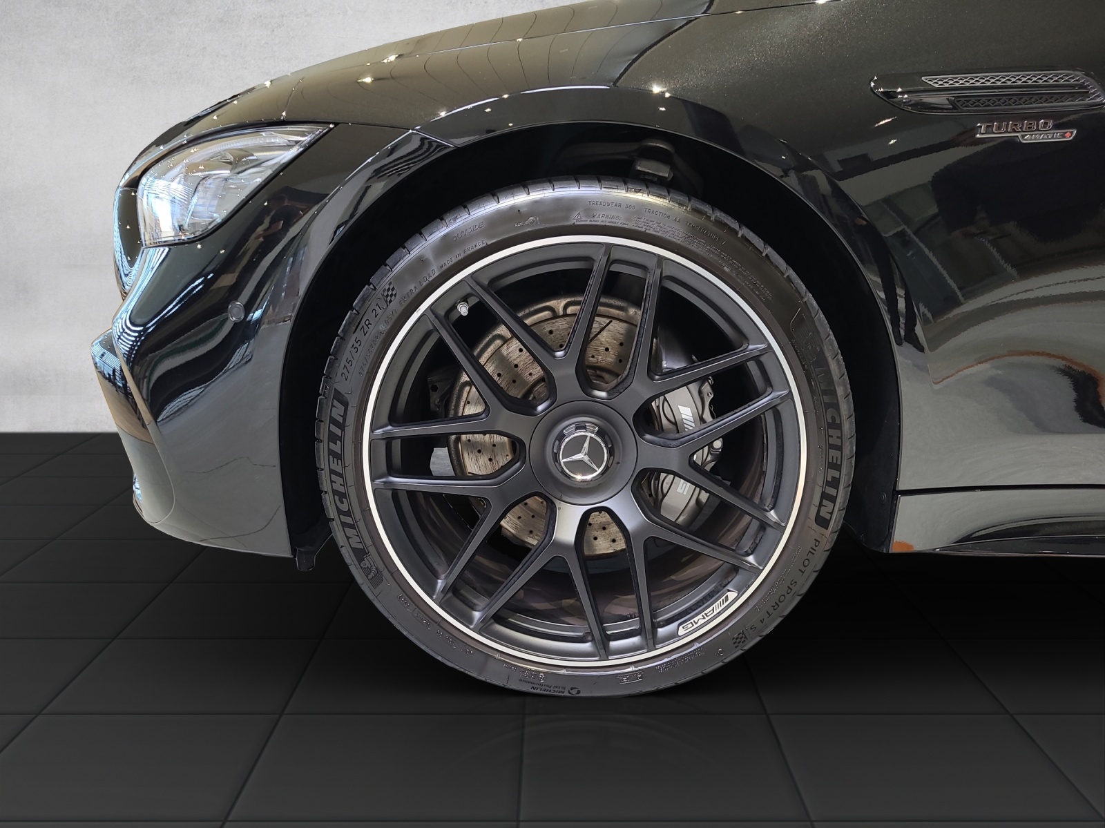 MERCEDES-BENZ AMG GT 4 43 4Matic+ Speedshift TCT - 10