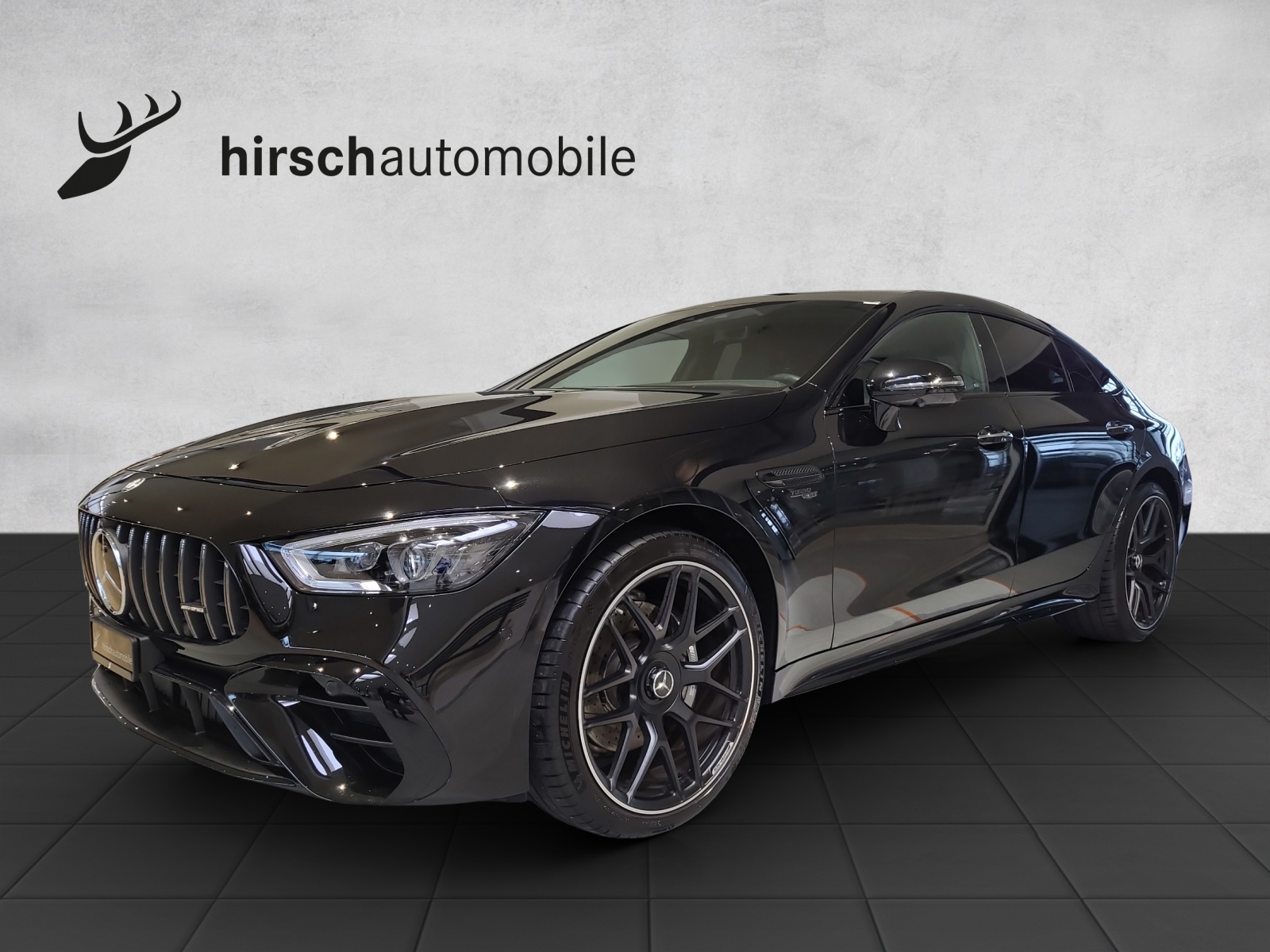MERCEDES-BENZ AMG GT 4 43 4Matic+ Speedshift TCT