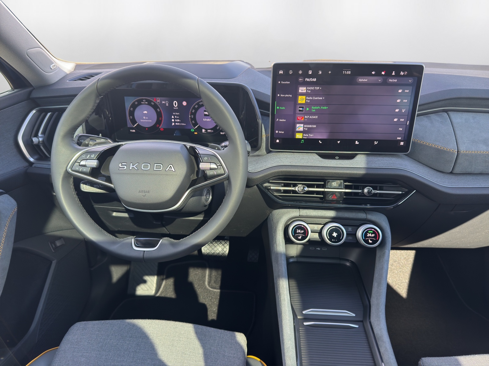 SKODA Kodiaq 2.0 TSI Dynamic 4x4 - 7