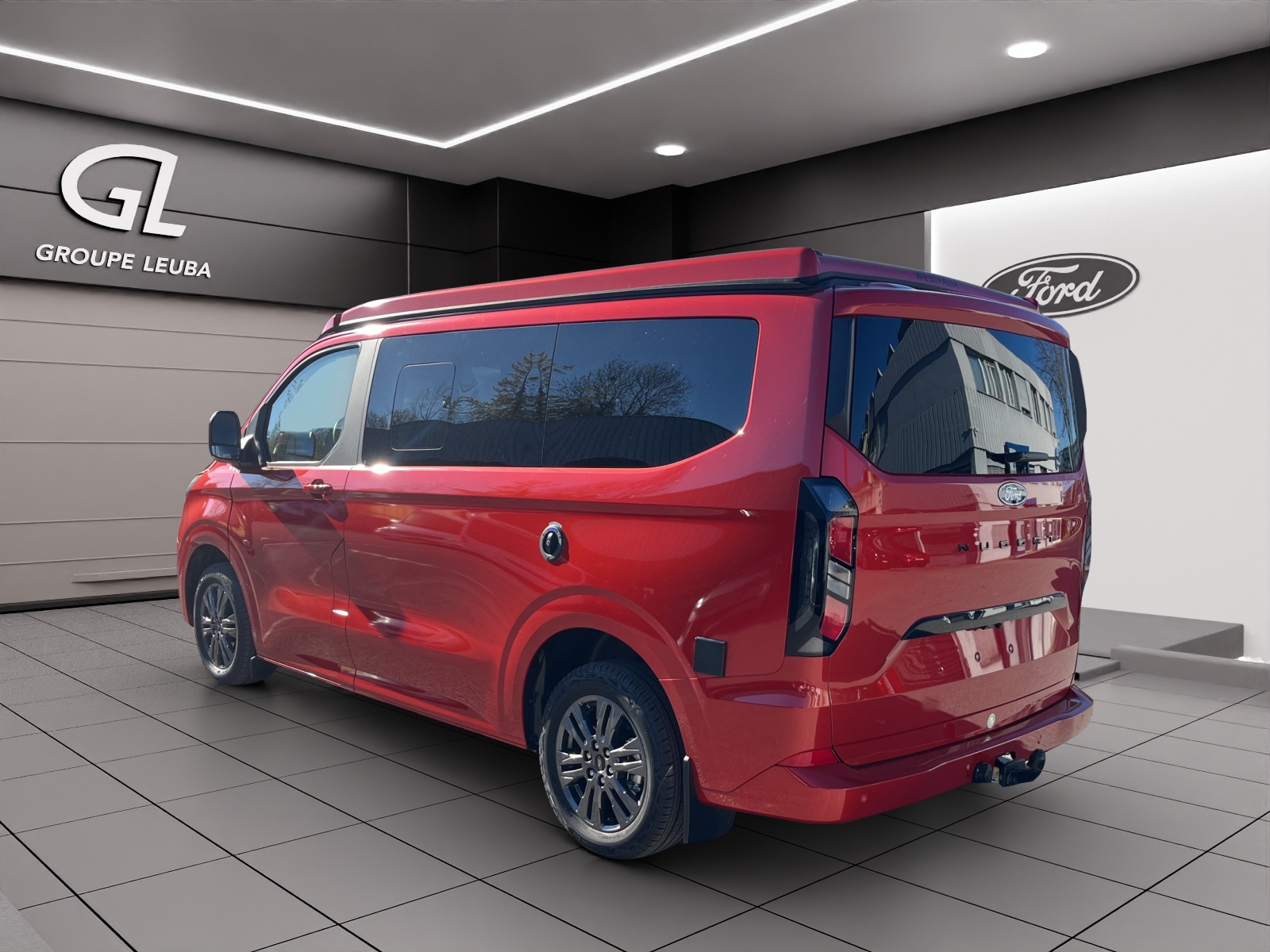 FORD Ford Nugget Titanium L1 2.0 tdi 150 PS WESTFALIA - 4