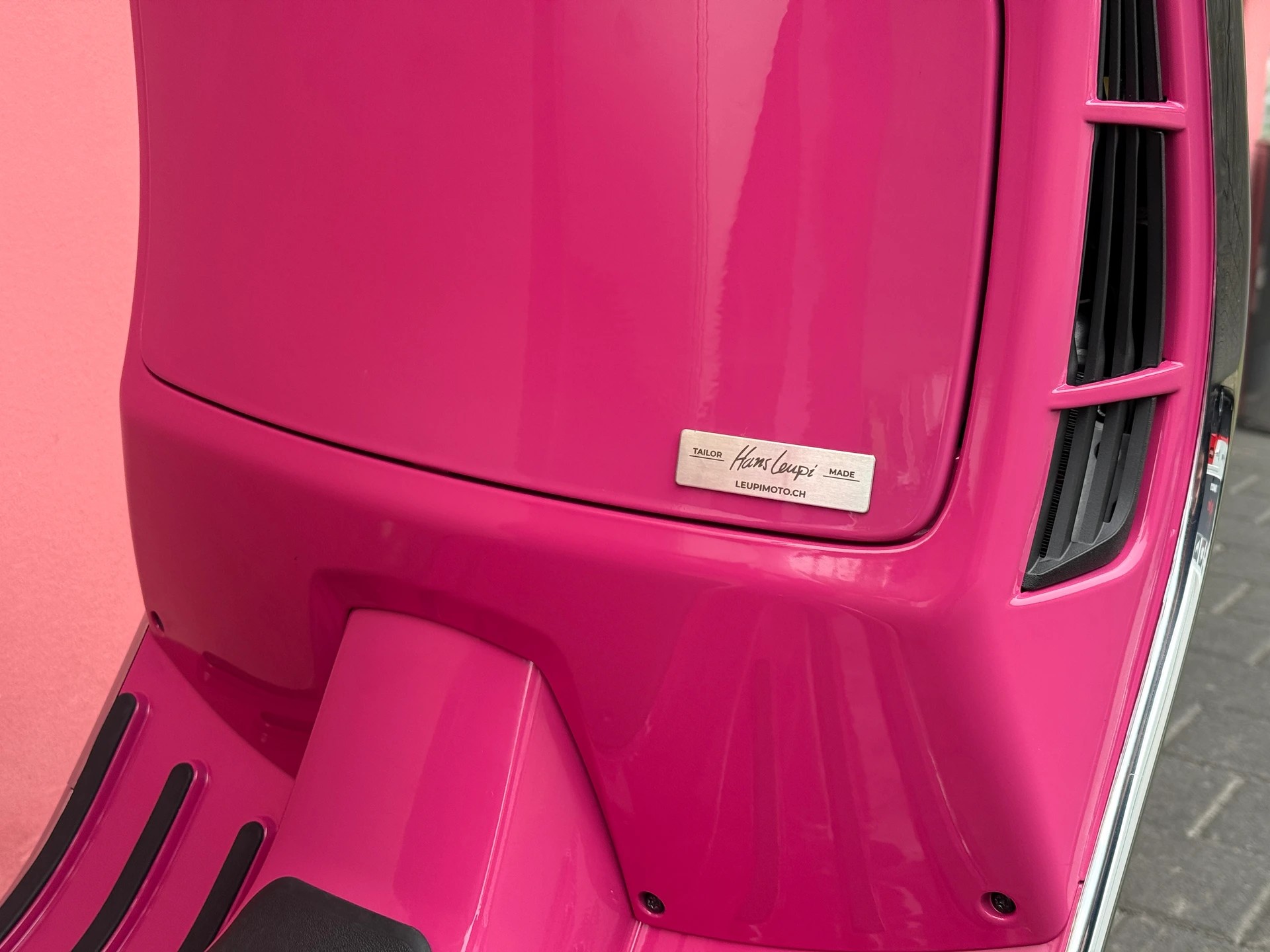 PIAGGIO Vespa GTS 310 Shocking Rosa 801 Tailor Made - 2