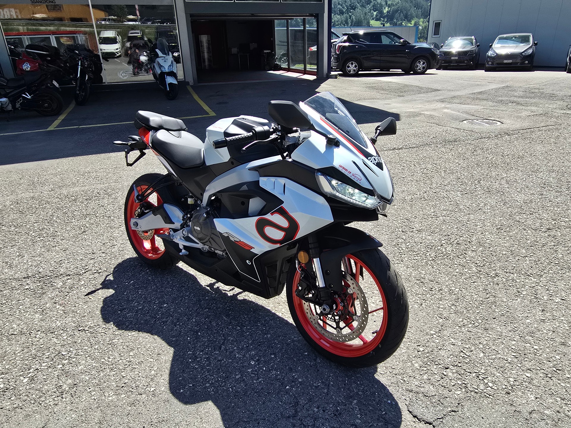 APRILIA RS 457 (35kW)