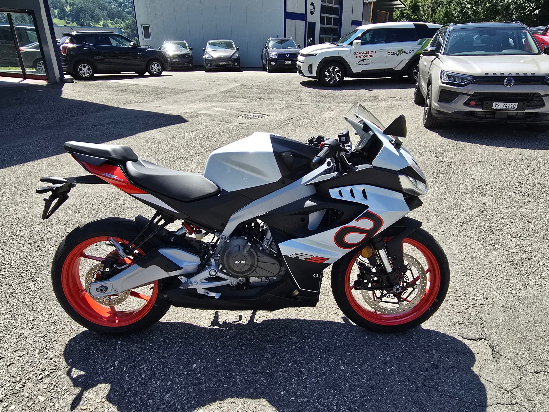 APRILIA RS 457 (35kW) - 2
