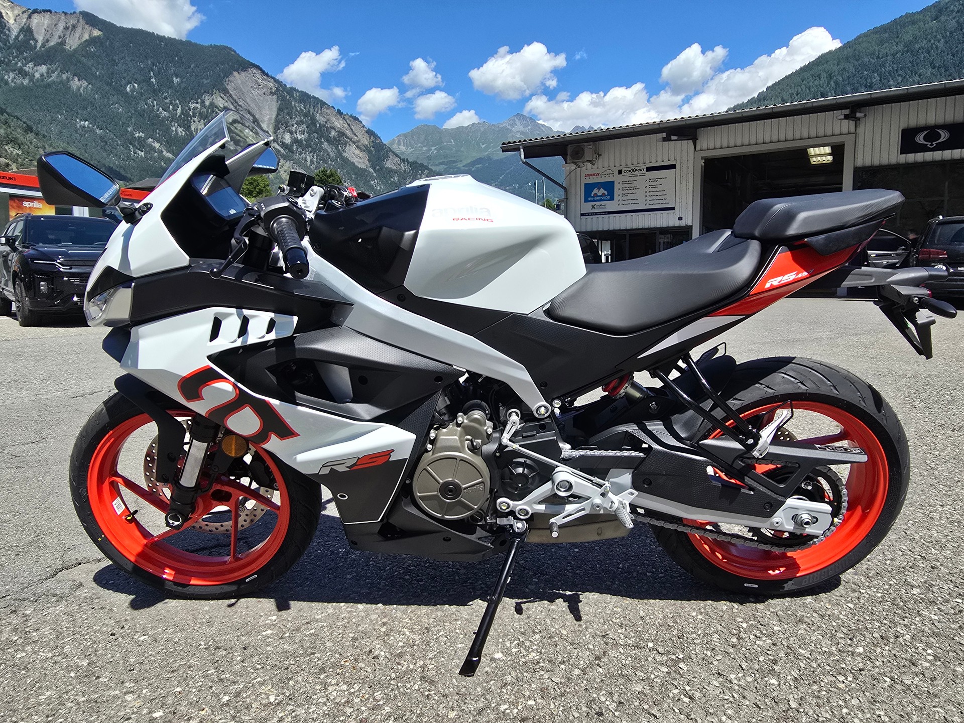 APRILIA RS 457 (35kW) - 9
