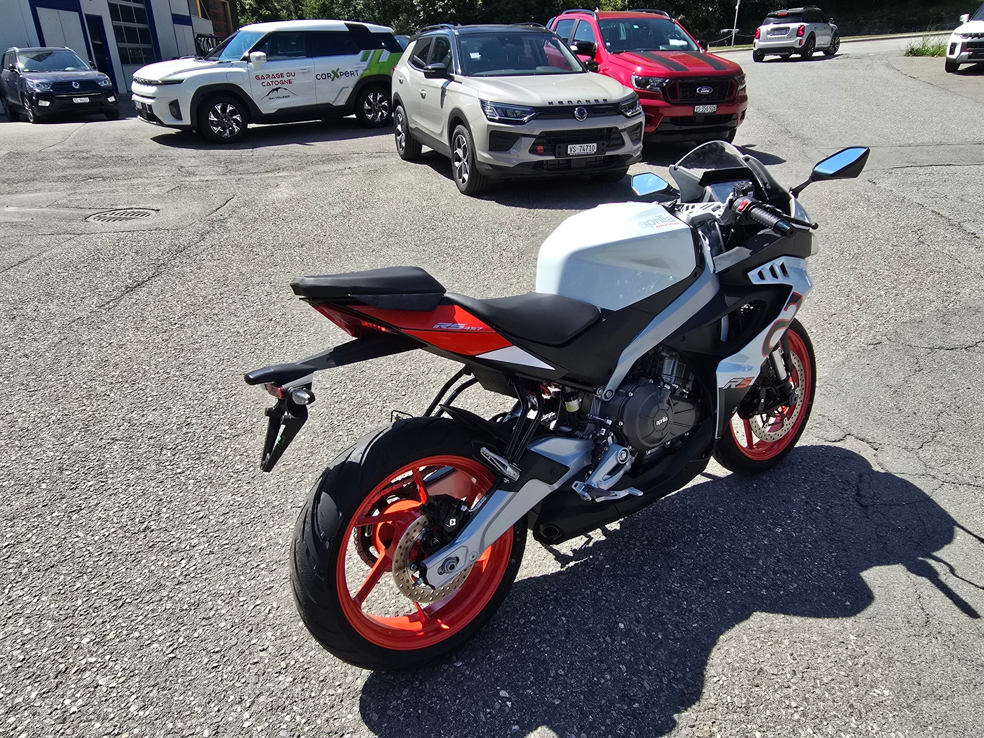 APRILIA RS 457 (35kW) - 3