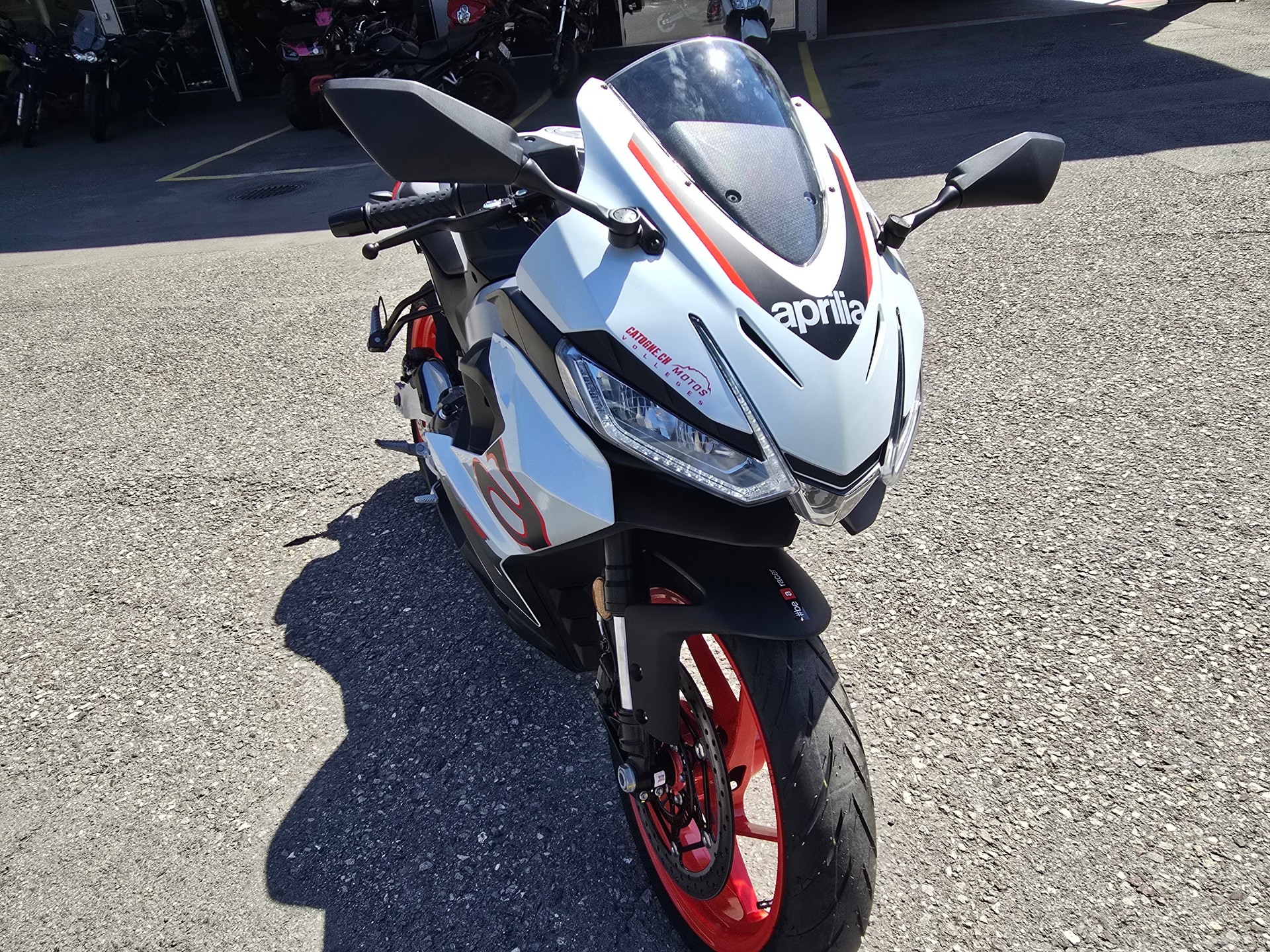 APRILIA RS 457 (35kW) - 12