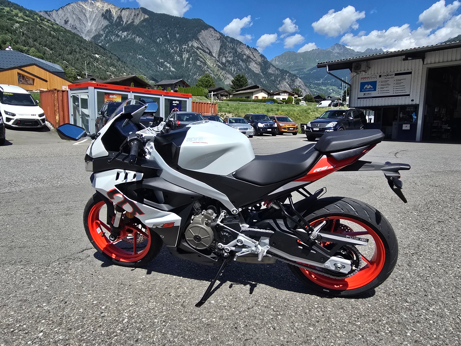 APRILIA RS 457 (35kW) - 7