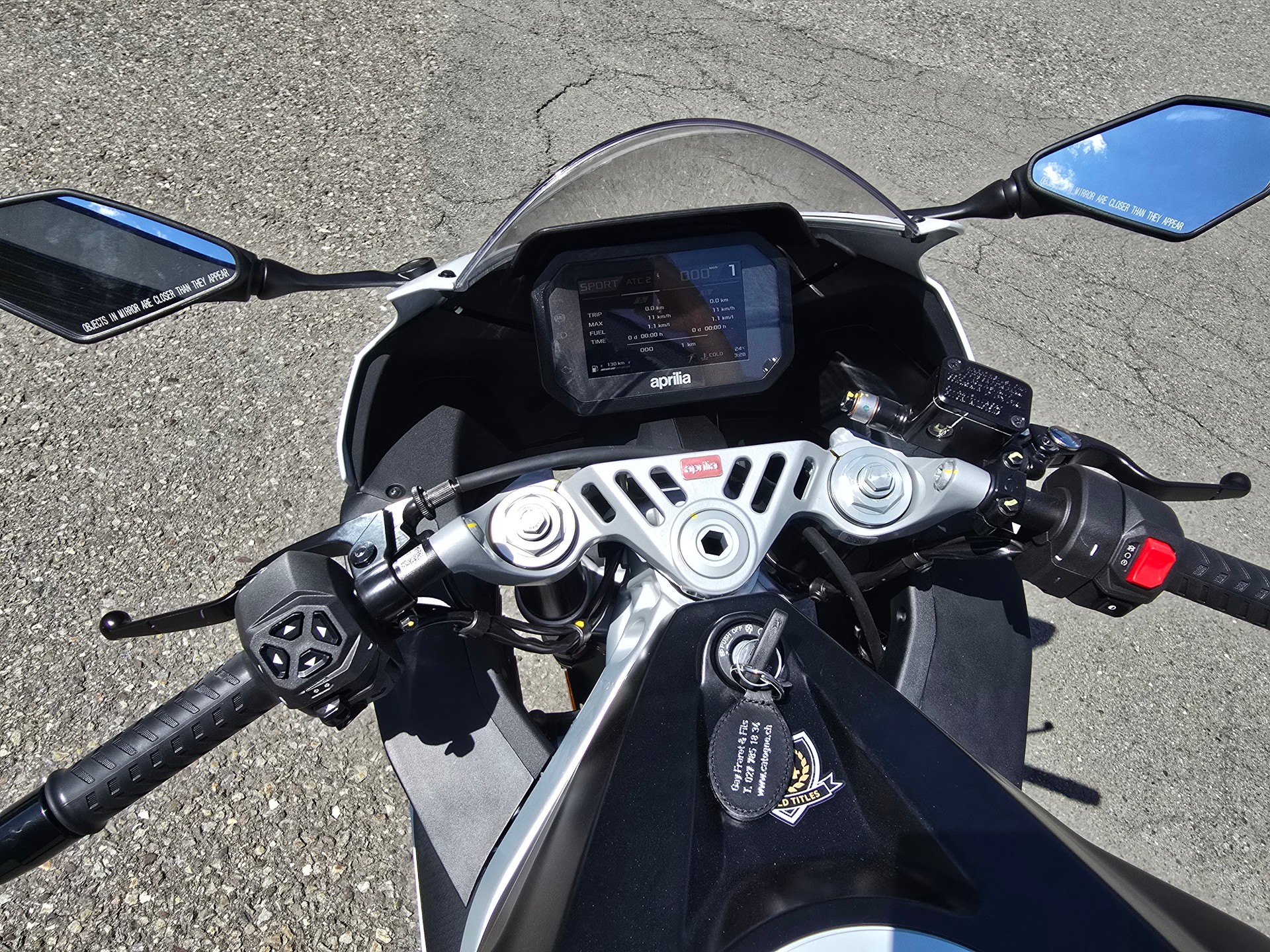 APRILIA RS 457 (35kW) - 10