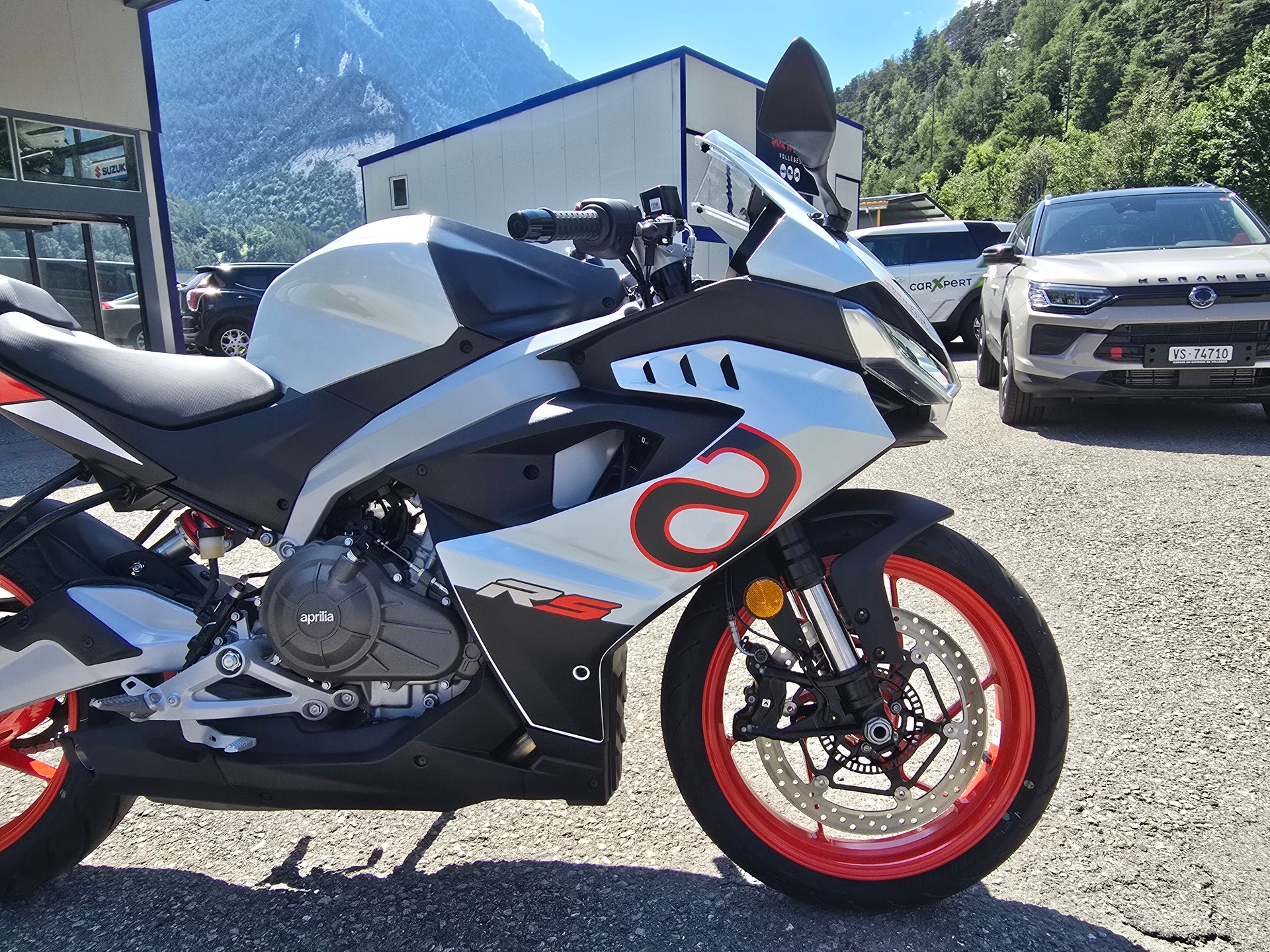 APRILIA RS 457 (35kW) - 4
