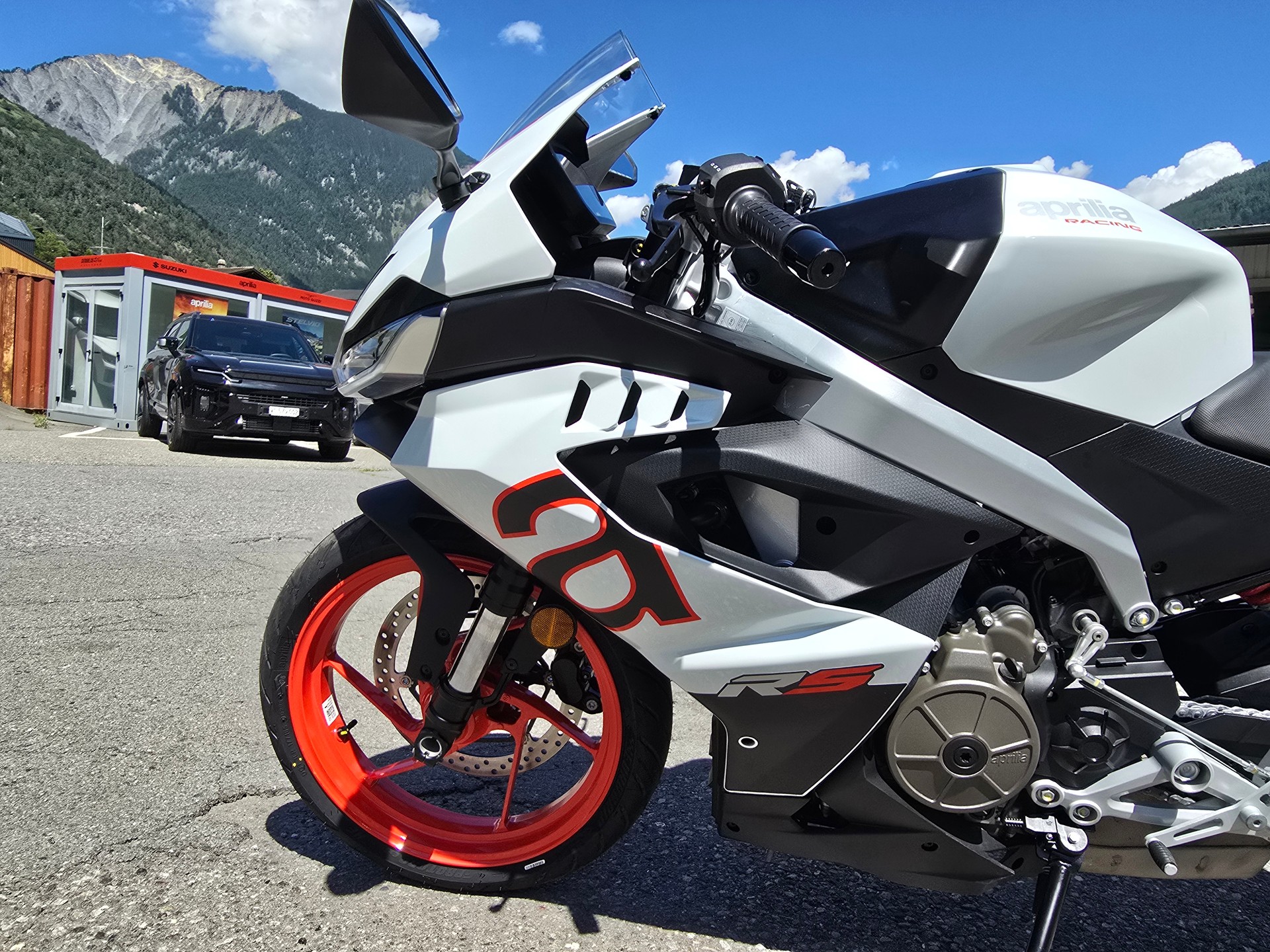 APRILIA RS 457 (35kW) - 8