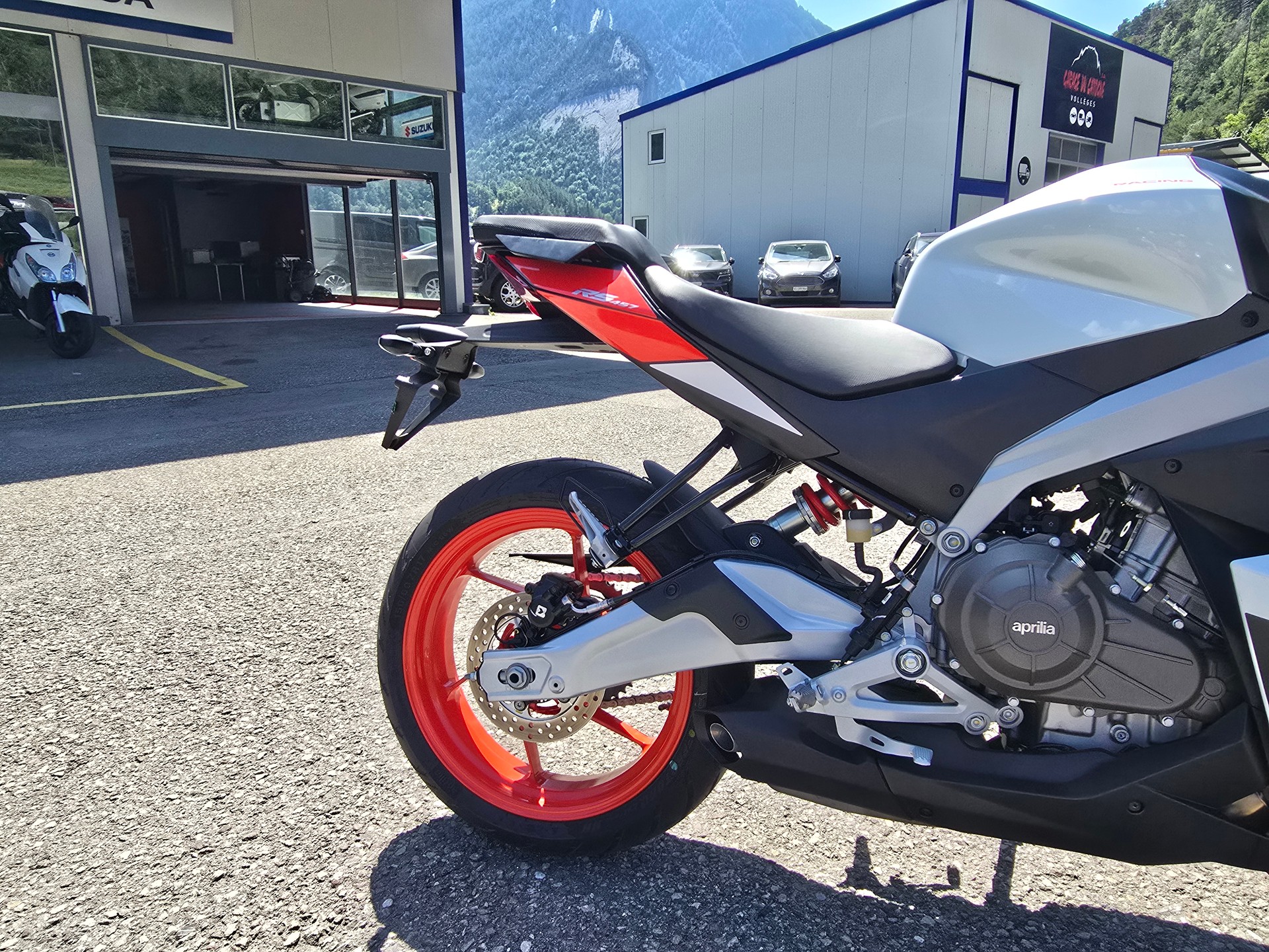 APRILIA RS 457 (35kW) - 5