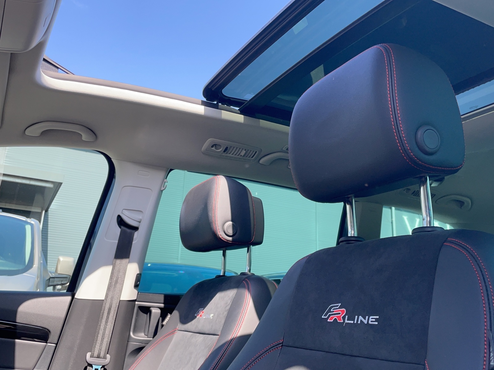 SEAT Alhambra 2.0 TSI 220 FR Line DSG - 10