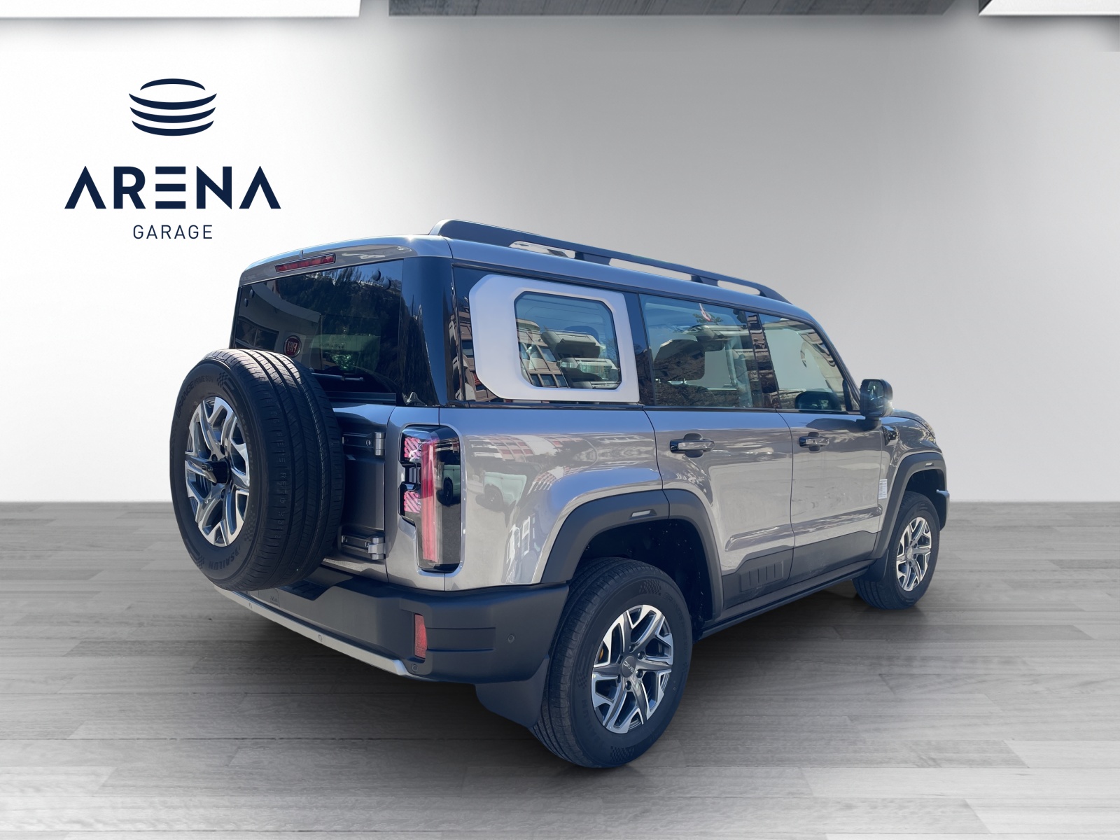 BAIC BJ40 Pro 2.0T 4WD - 3