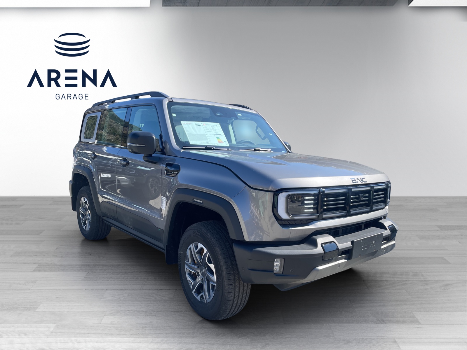 BAIC BJ40 Pro 2.0T 4WD - 2