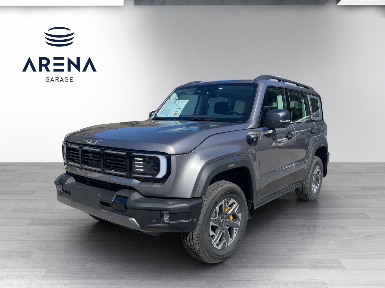 BAIC BJ40 Pro 2.0T 4WD