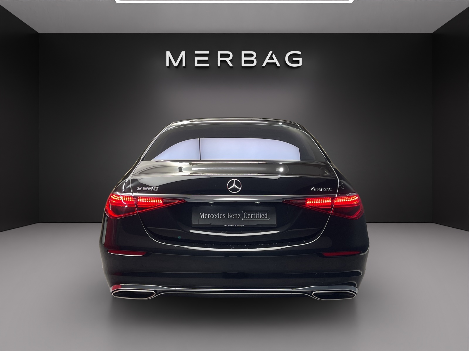 MERCEDES-BENZ S 580 L 4Matic 9G-Tronic - 5