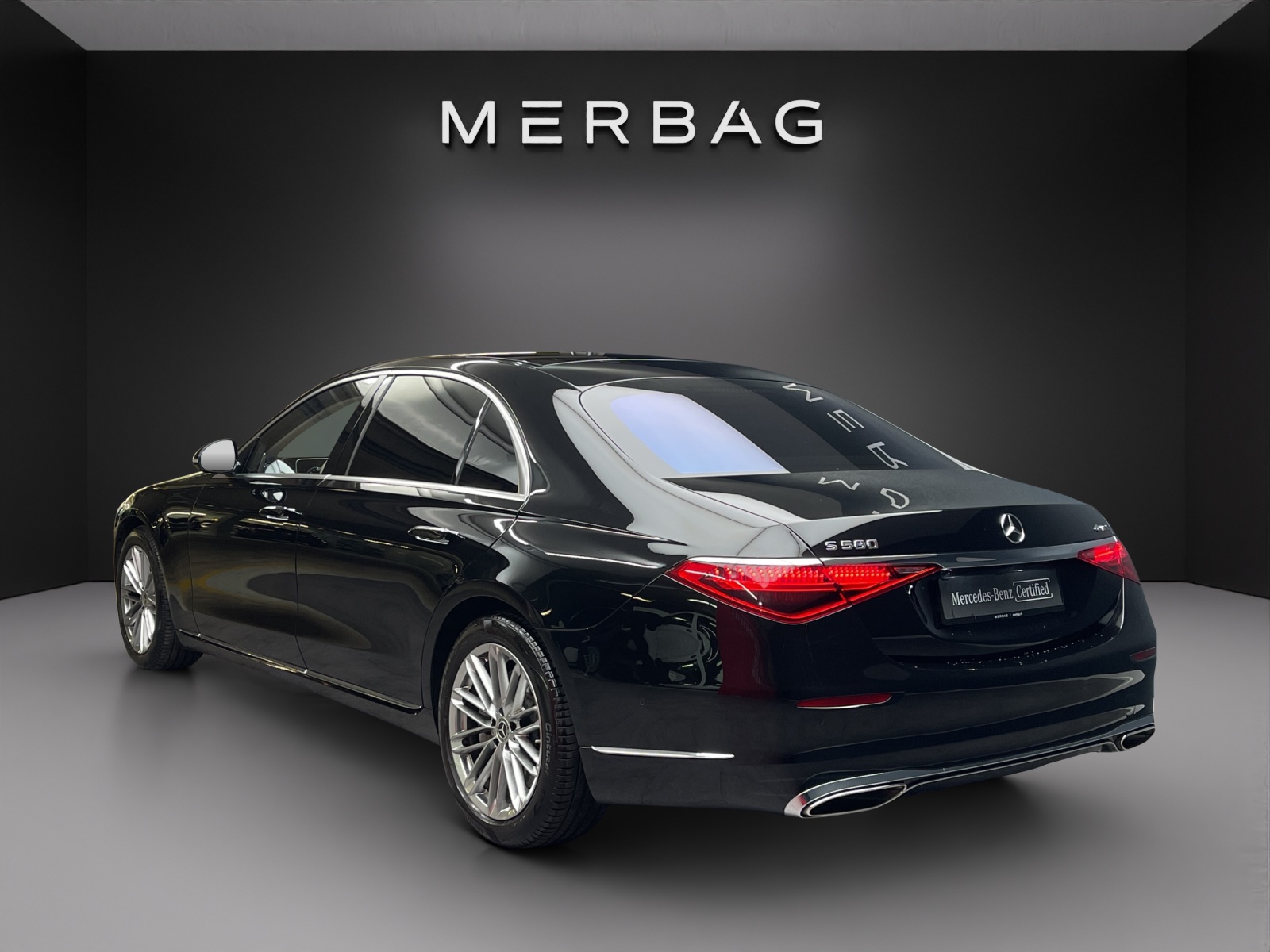 MERCEDES-BENZ S 580 L 4Matic 9G-Tronic - 4