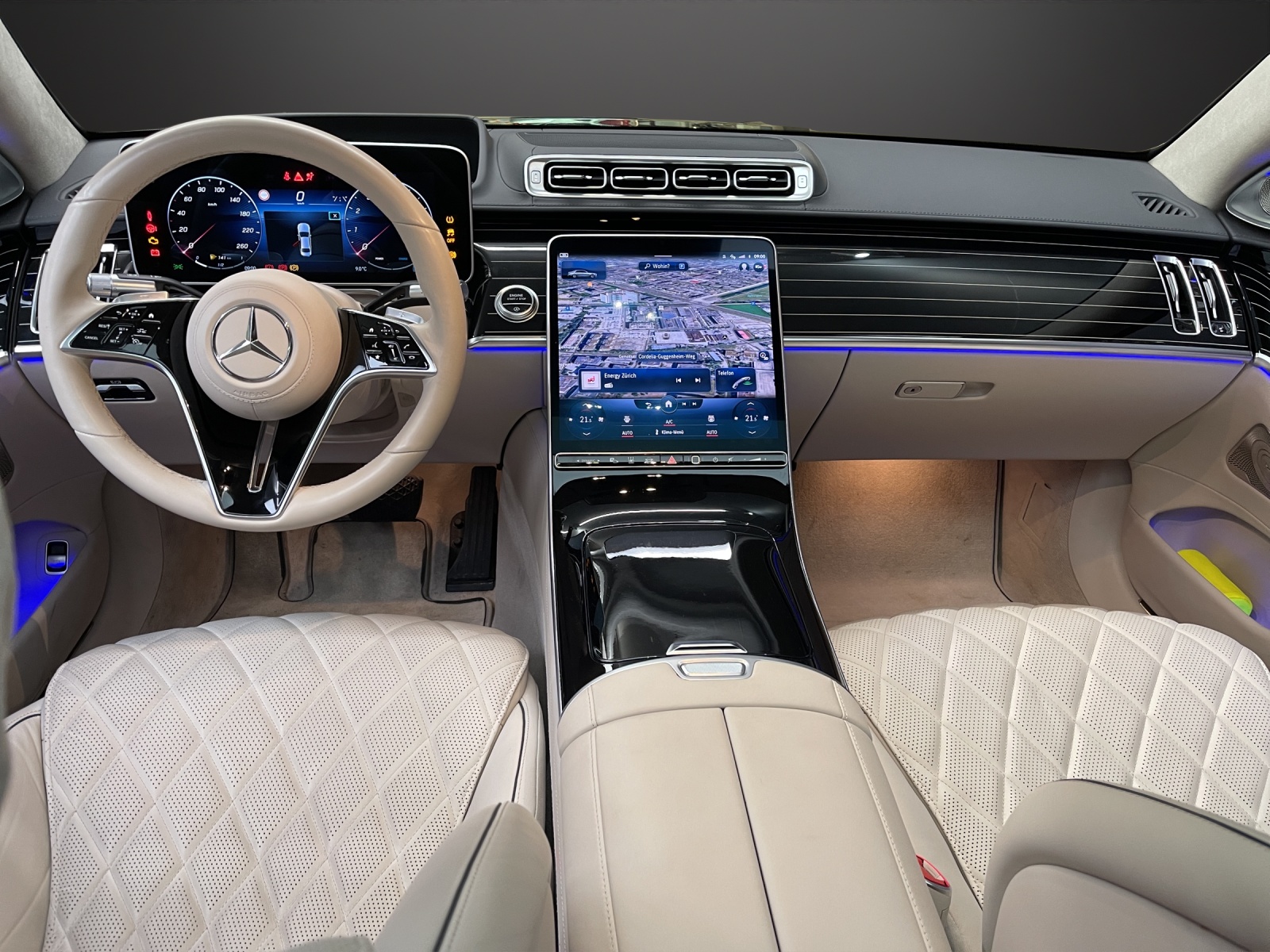 MERCEDES-BENZ S 580 L 4Matic 9G-Tronic - 7