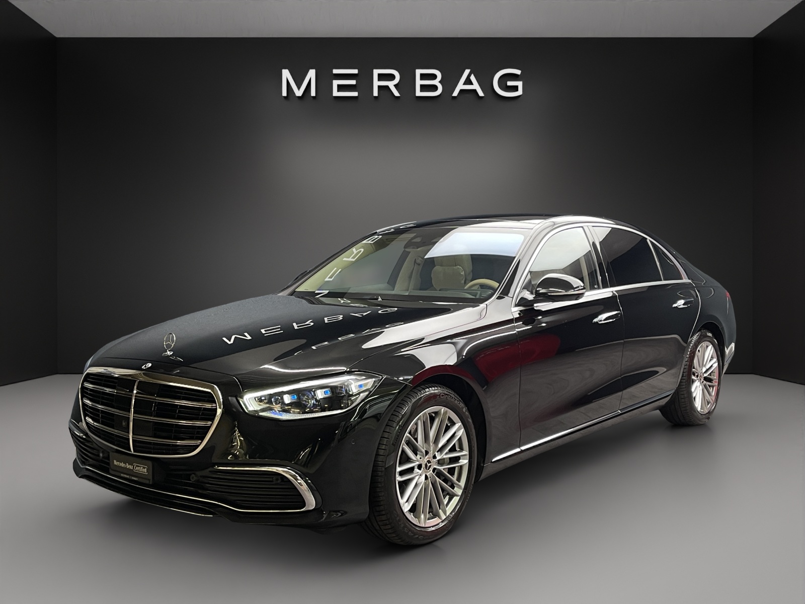 MERCEDES-BENZ S 580 L 4Matic 9G-Tronic