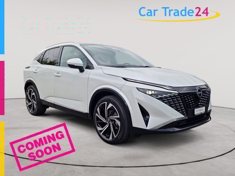 NISSAN Qashqai 1.3 DIG-T MHEV Tekna+ 4x4 Panorama Image