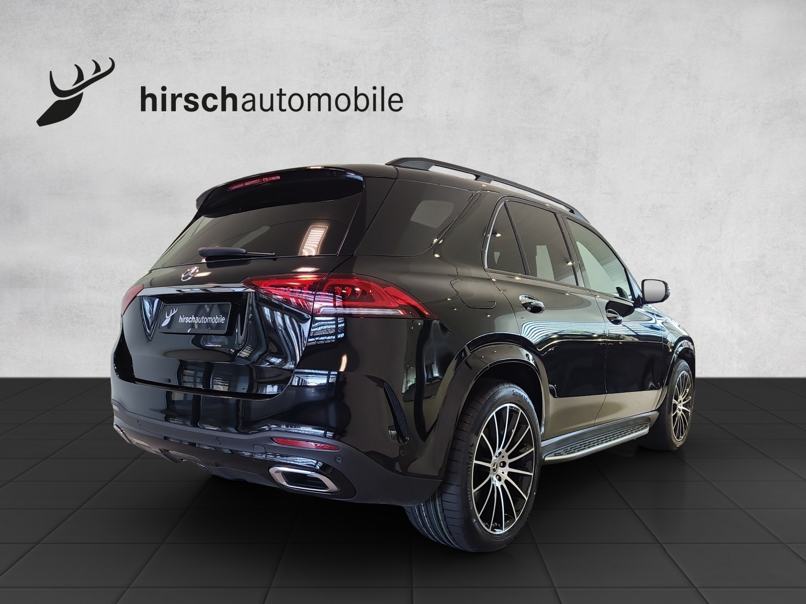 MERCEDES-BENZ GLE 350 e 4Matic AMG Line 9G-Tronic - 4