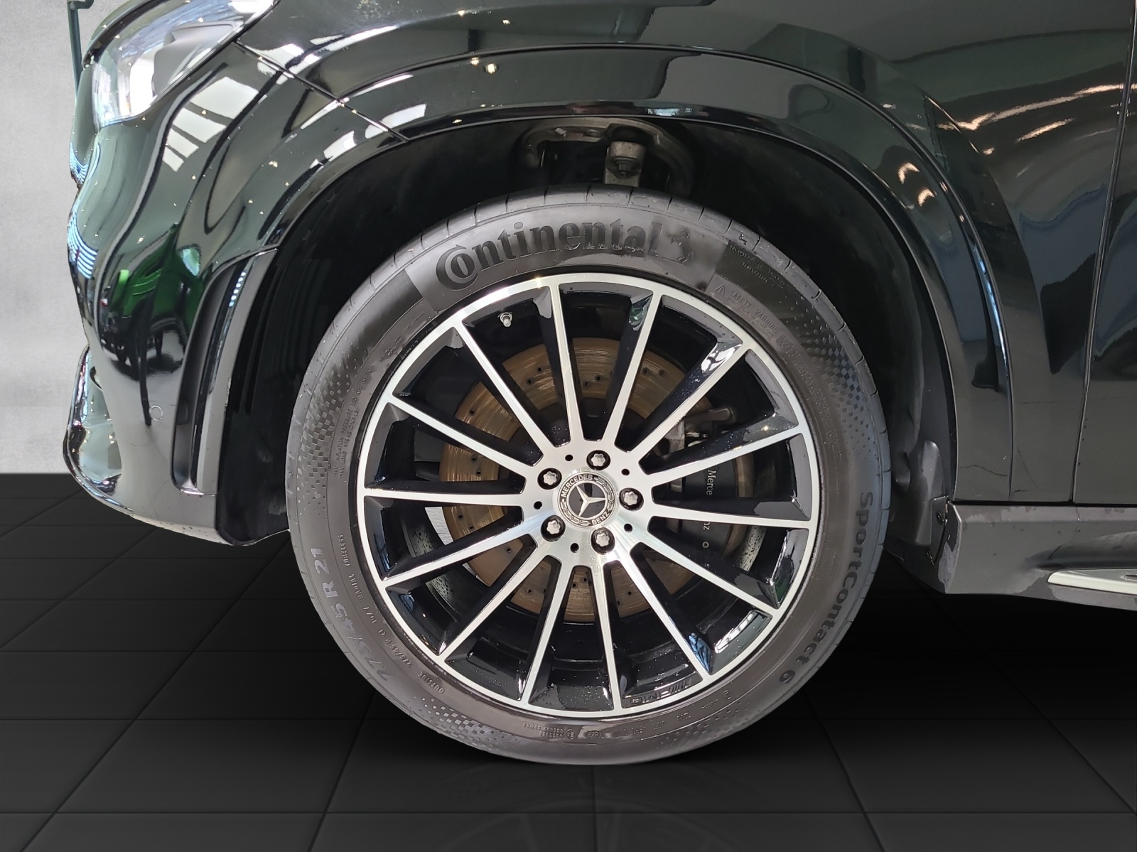 MERCEDES-BENZ GLE 350 e 4Matic AMG Line 9G-Tronic - 10