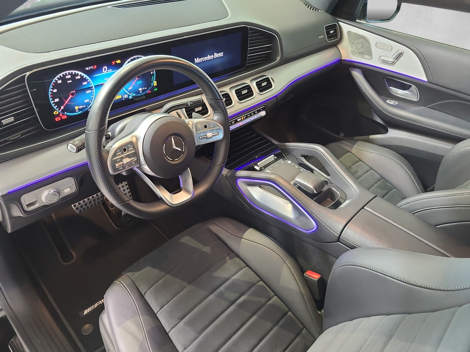 MERCEDES-BENZ GLE 350 e 4Matic AMG Line 9G-Tronic - 7