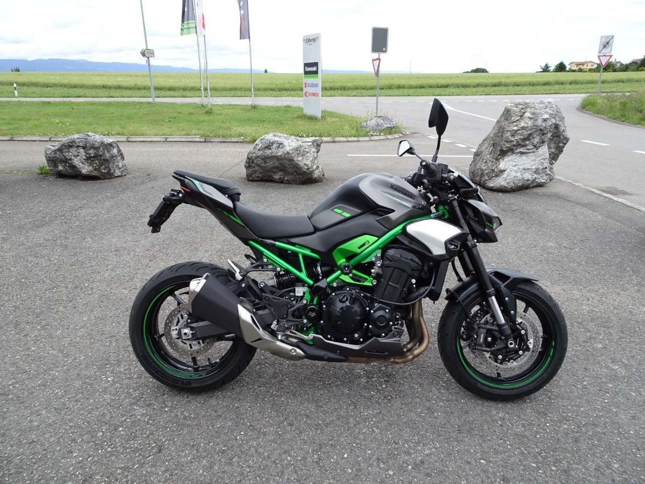 KAWASAKI Z 900 (70kW)