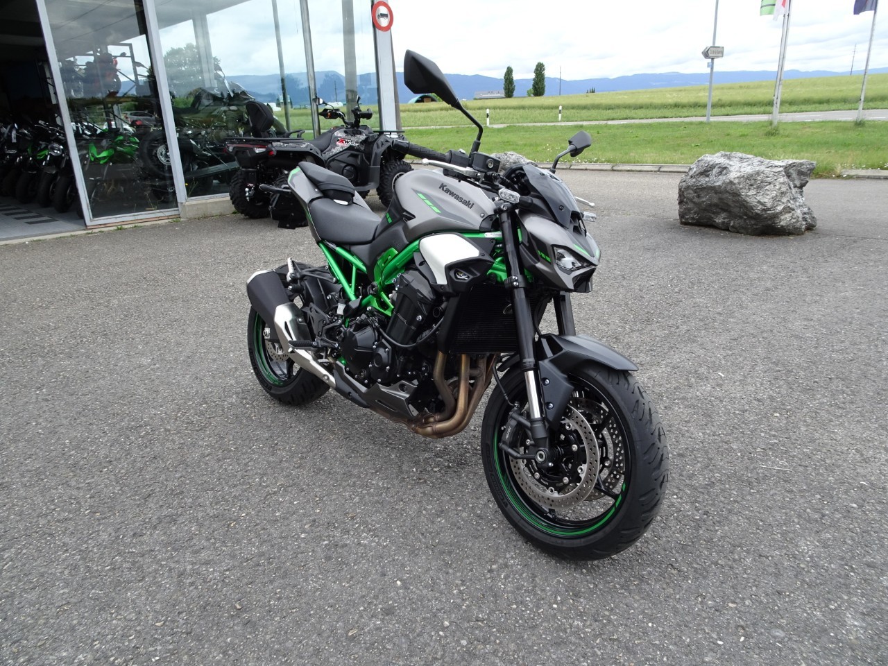 KAWASAKI Z 900 (70kW) - 2