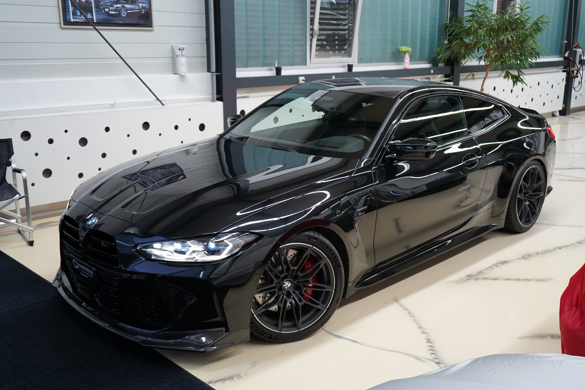 BMW M4 Coupé Competition M xDrive / M-Carbon Schalensitze ** - 3