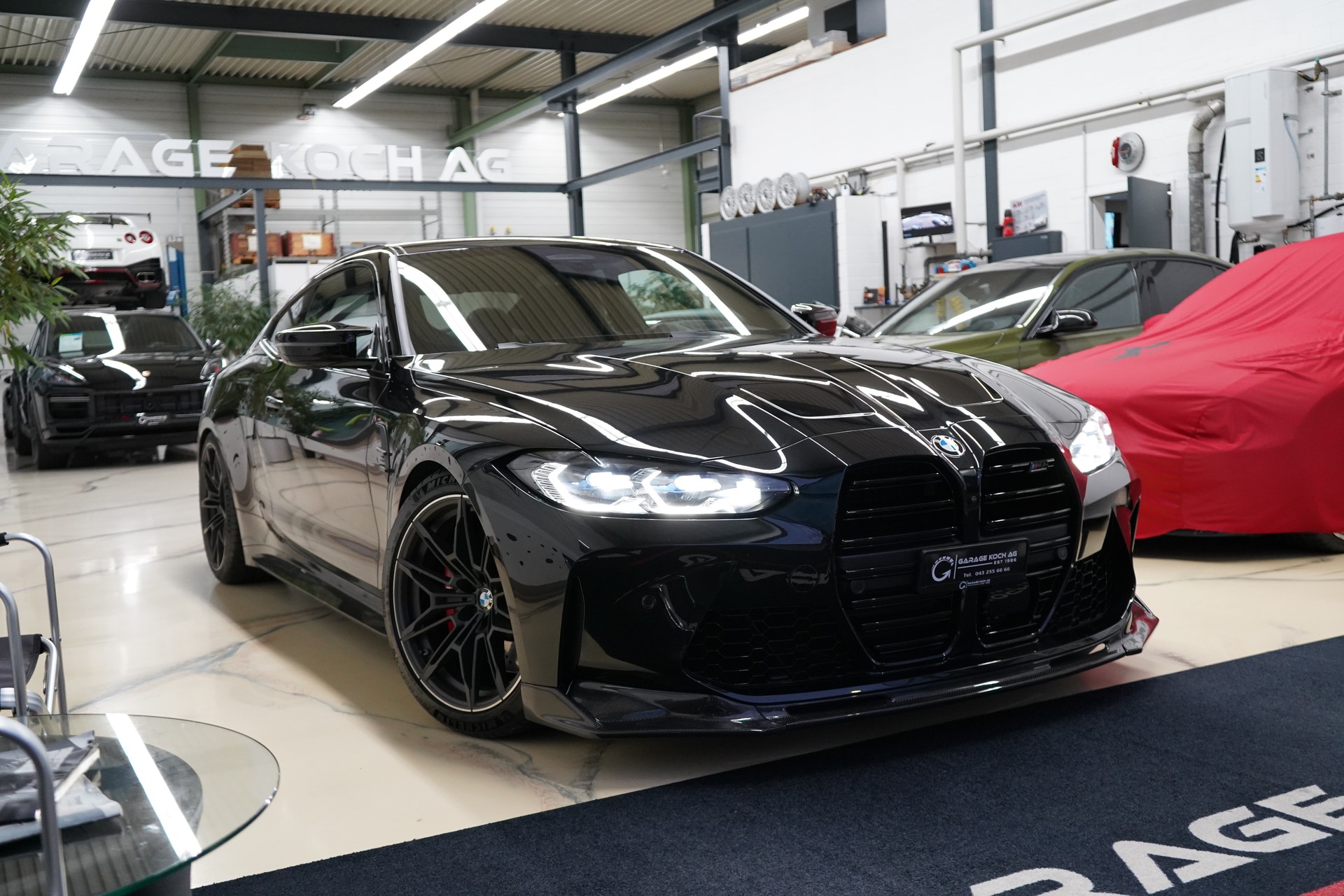 BMW M4 Coupé Competition M xDrive / M-Carbon Schalensitze ** - 11