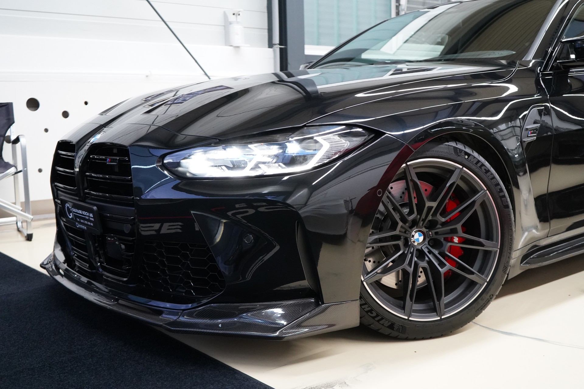 BMW M4 Coupé Competition M xDrive / M-Carbon Schalensitze ** - 4