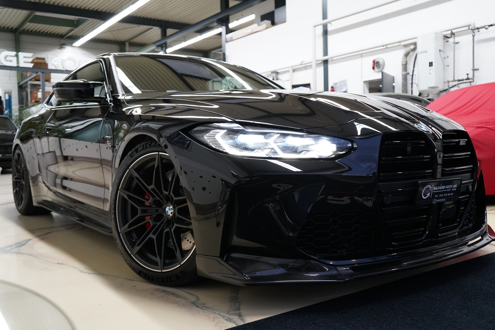 BMW M4 Coupé Competition M xDrive / M-Carbon Schalensitze ** - 12