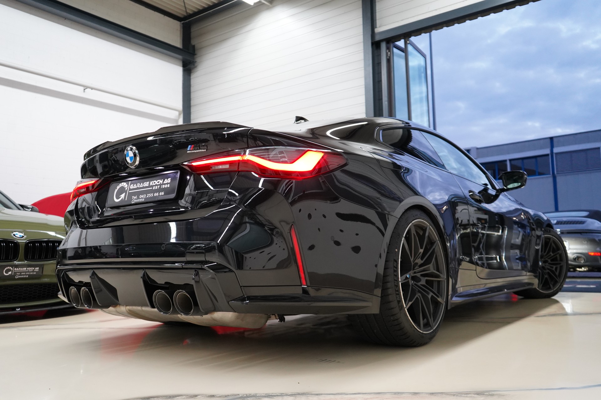 BMW M4 Coupé Competition M xDrive / M-Carbon Schalensitze ** - 9