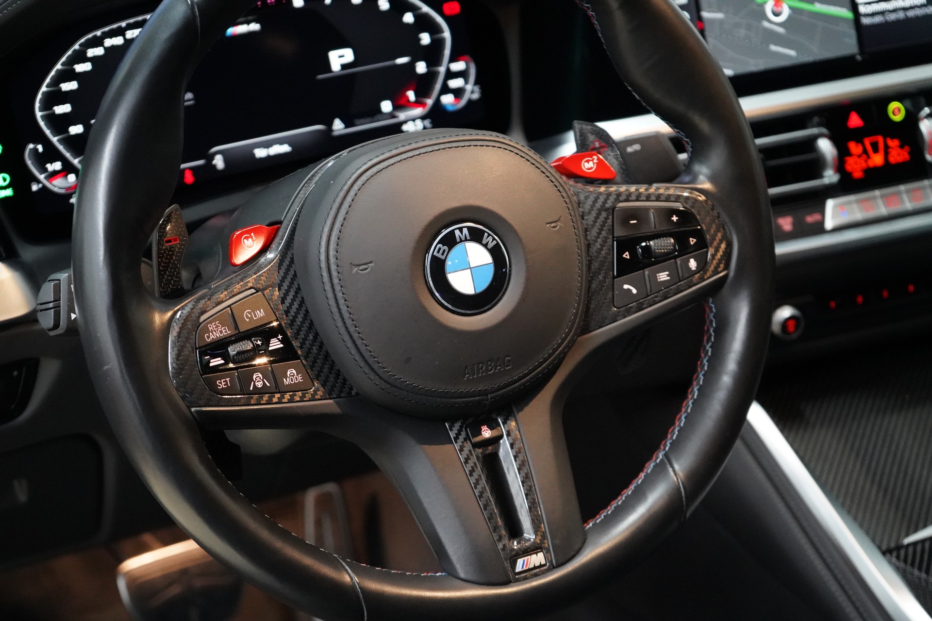 BMW M4 Coupé Competition M xDrive / M-Carbon Schalensitze ** - 19