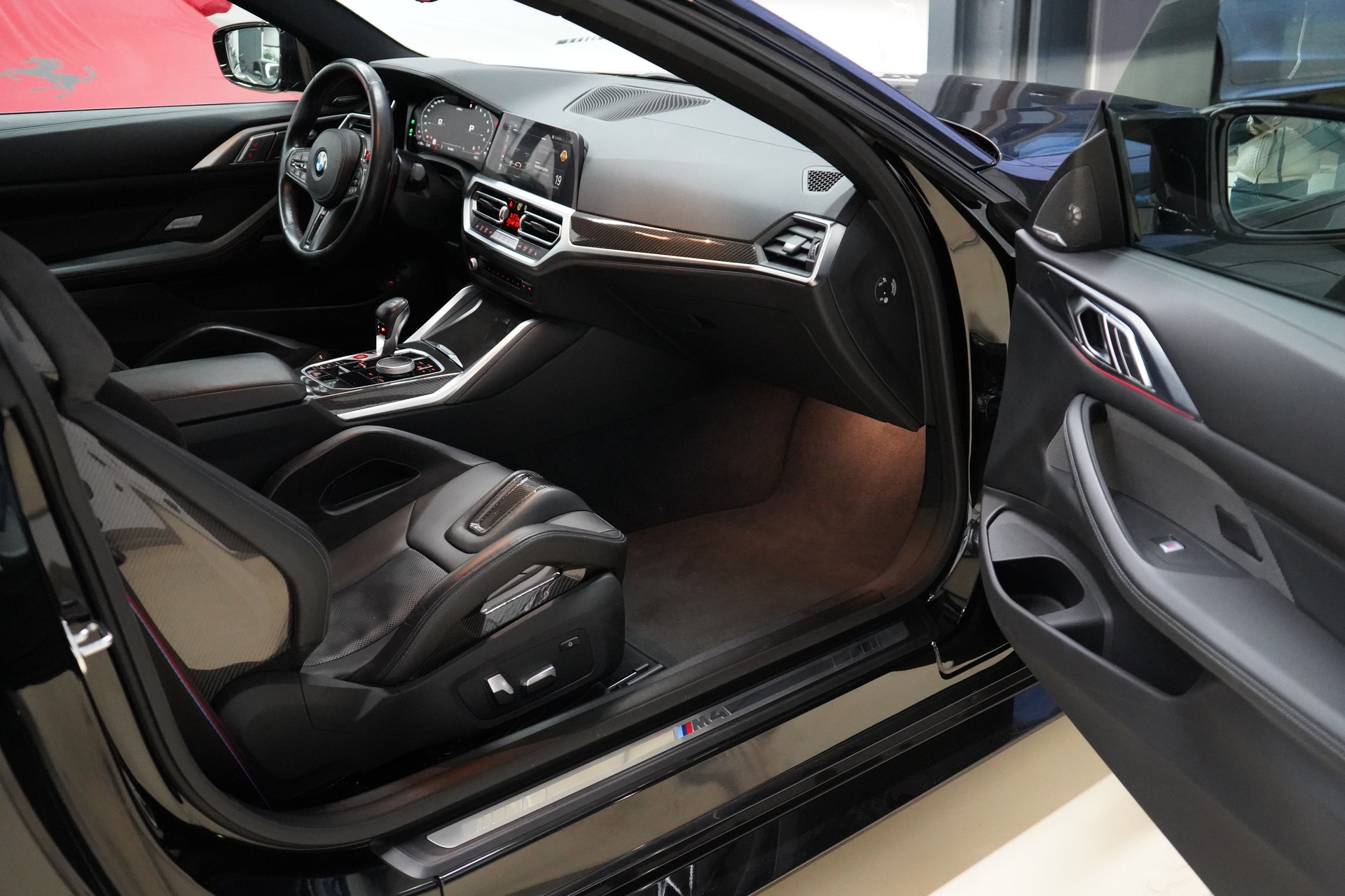 BMW M4 Coupé Competition M xDrive / M-Carbon Schalensitze ** - 27