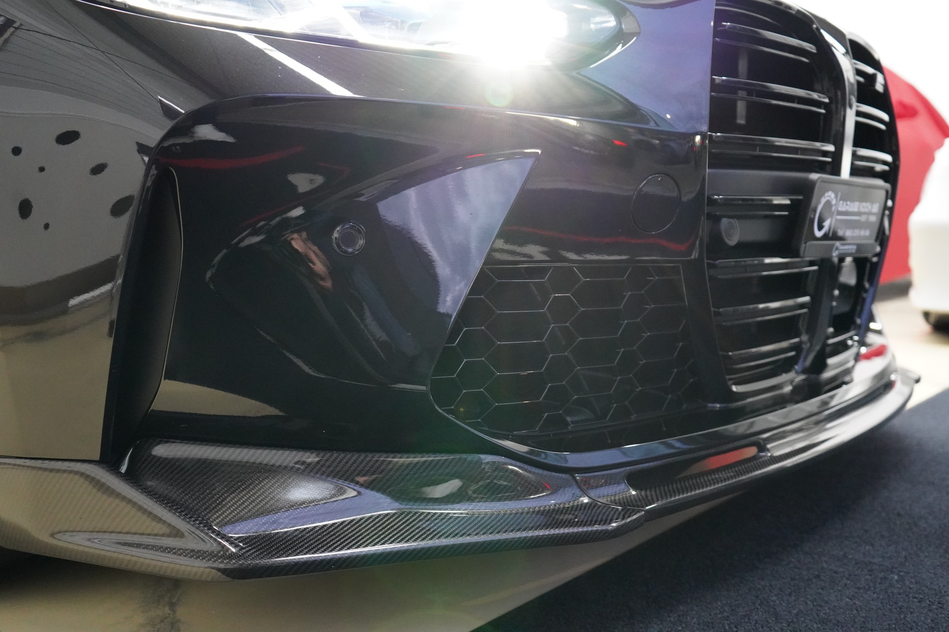 BMW M4 Coupé Competition M xDrive / M-Carbon Schalensitze ** - 14